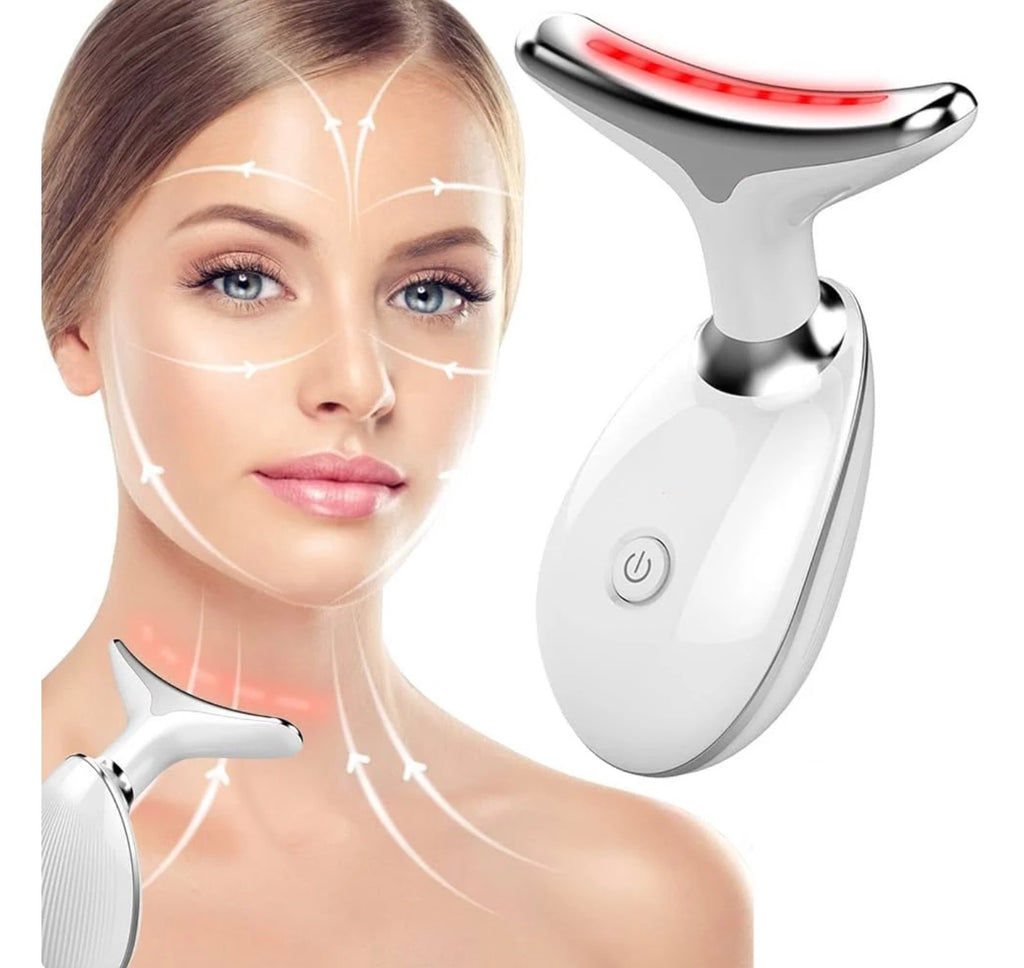 Masajeador Facial para el Cuello Blanco